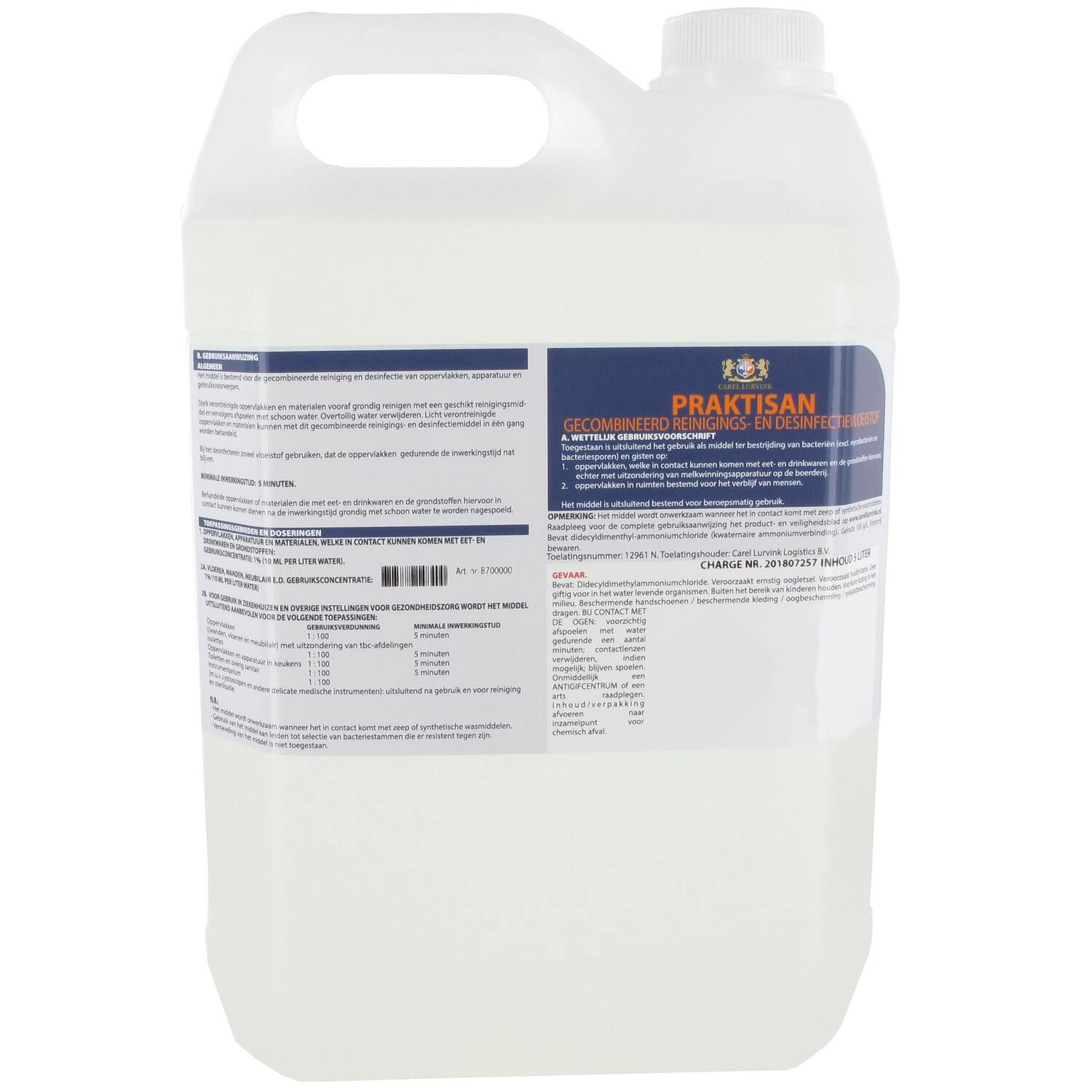 PRAKTISAN  2x5ltr CLEANOLOGY